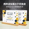 荣誉证书框奖状展示摆台木质桌面A4亚克力相框创意授权书裱框架 商品缩略图1