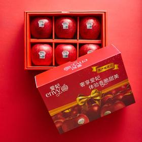 美国爱妃苹果6个礼盒装(大果1.2kg)