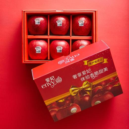 美国爱妃苹果6个礼盒装(大果1.2kg) 商品图0