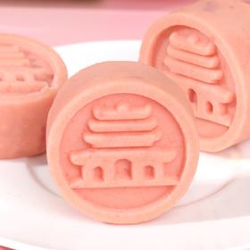 单粒白桃味绿豆糕