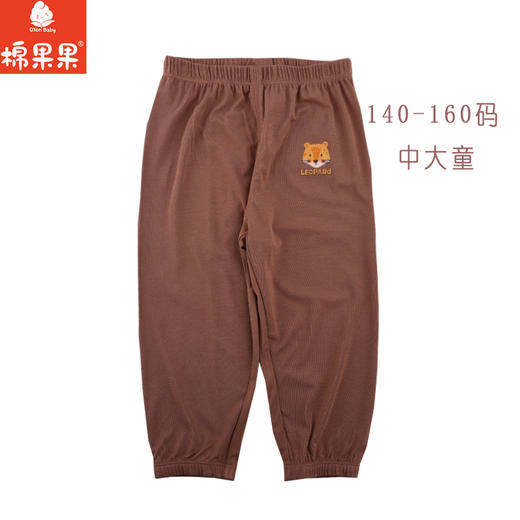 棉果果夏季新品5A抗菌男童140-160码随心裁九分裤M211208424327 商品图0