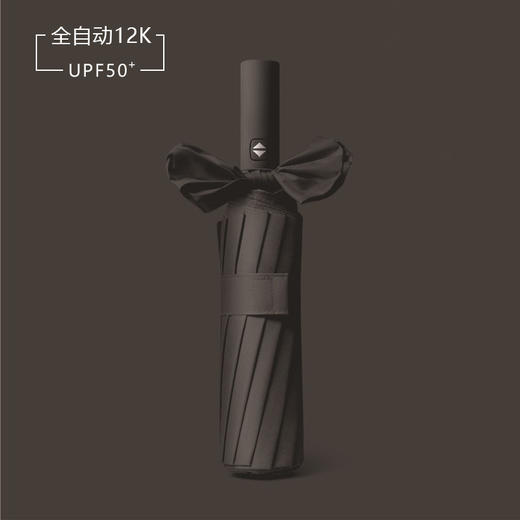 【单手一键开伞，从容省力！】折叠12骨全自动雨伞男大号双人女，晴雨两用遮阳防晒防紫外线太阳伞-lm！ 商品图13