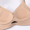 都市丽人Vbra内衣无痕杯面内衣女泳布文胸无尺码3/4杯中厚无钢圈无排扣LB464K 商品缩略图8