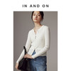 IN AND ON 纸片人 修身显瘦 双开拉链针织衫 53206 商品缩略图2