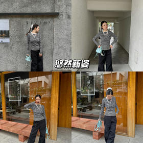 新品上身 | 🌄条纹变奏打开四月天，舒适即自在！