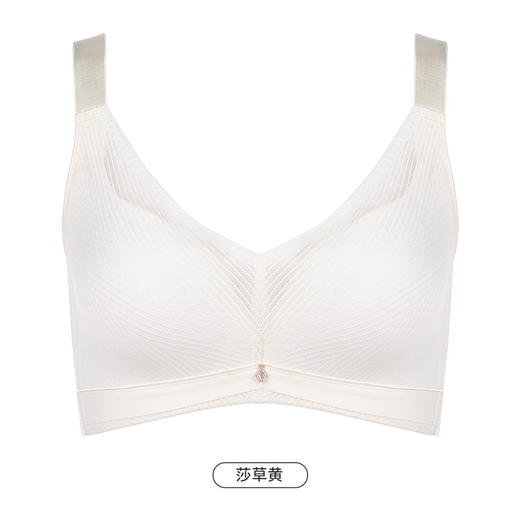 都市丽人舒软挺塑轻塑调整型内衣女锁边塑身CD杯3/4杯薄款文胸无钢圈四排扣LJ42C9 商品图10