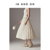 IN AND ON 新款 浪漫风琴 重磅手工压褶 多层渐变风琴褶半裙53808 商品缩略图1