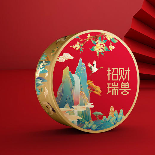 招财瑞兽--龙年生肖挂件 带精美礼盒包装证书 商品图2