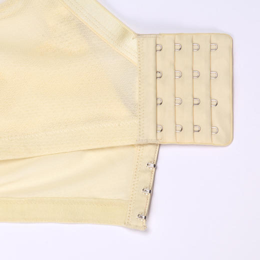 都市丽人舒软挺塑轻塑调整型内衣女蕾丝塑身AB杯3/4杯薄款文胸无钢圈四排扣LJ42C5 商品图8