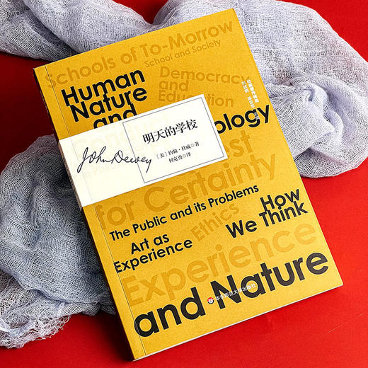 明天的学校 杜威著作精选 学校教育 全本收录重要著作 商品图5