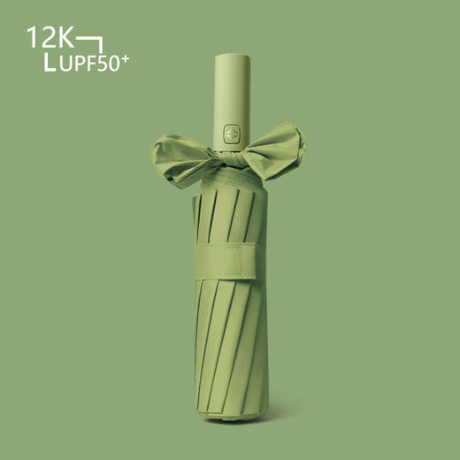 【单手一键开伞，从容省力！】折叠12骨全自动雨伞男大号双人女，晴雨两用遮阳防晒防紫外线太阳伞-lm！ 商品图6