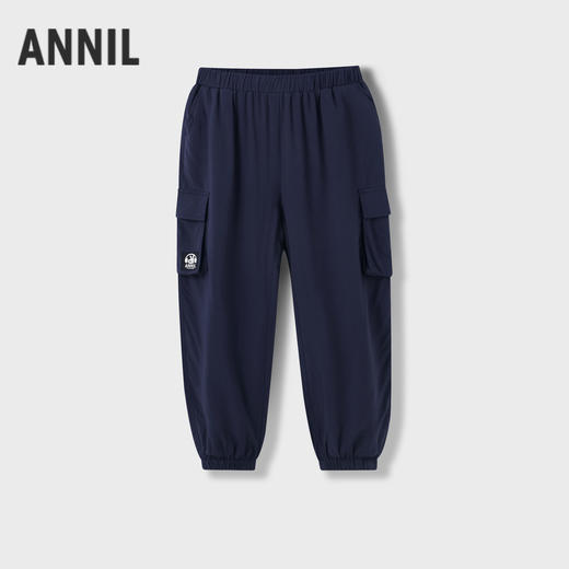 男女童清凉防蚊单裤裤子新款安奈儿童装实体店同款AM426668 商品图1