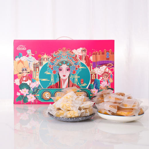 西点港澳门手信国潮礼盒 1229g 商品图4