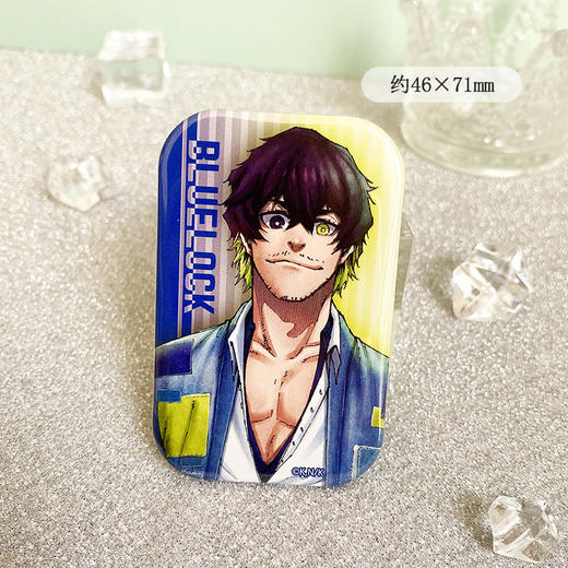 Bellhouse正版 蓝色监狱原画方徽章PART2吧唧盲盒 周边谷子 商品图2