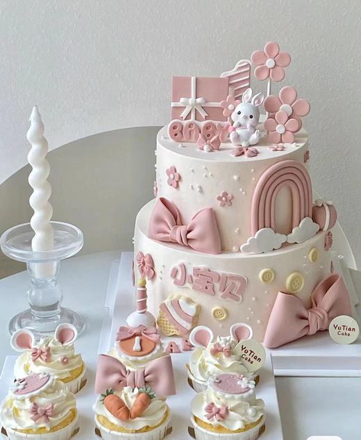 兔宝主题甜品台8001 商品图0