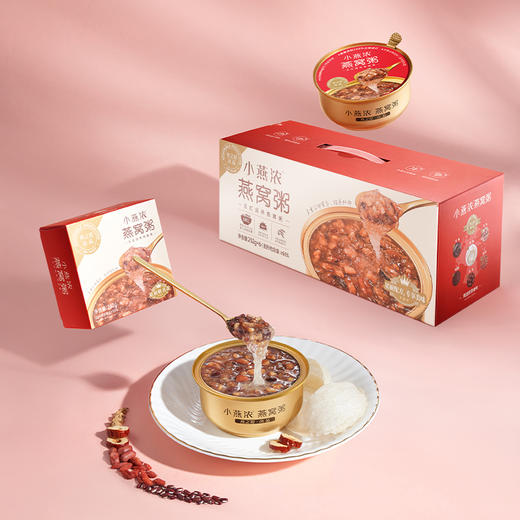 小燕浓·五红润养燕窝粥 商品图0