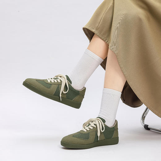 【REREJOY】飞织德训休闲鞋 QC6405+乐福鞋QC6406+半拖勃肯QC6452 商品图3