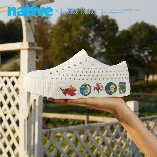 Native春夏新款Jefferson hi小王子联名洞洞鞋情侣凉鞋 商品图3