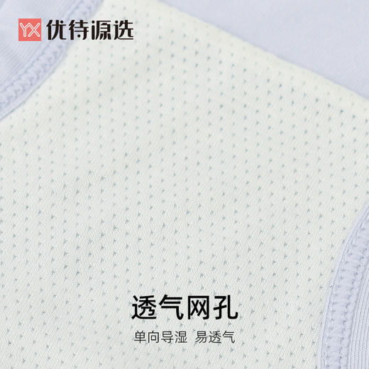 【39元3条，下单拍3】蕾丝腰边少女春夏款中腰三角短裤蕾丝透气YXNW006 商品图4