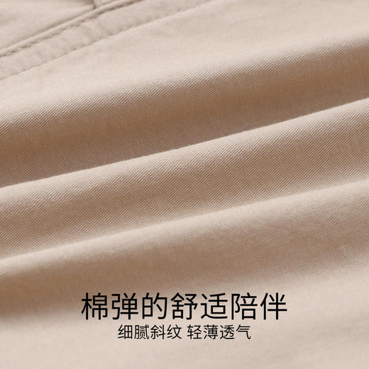 男童轻薄透气七分裤裤子新款安奈儿童装实体店同款XB426580 商品图3