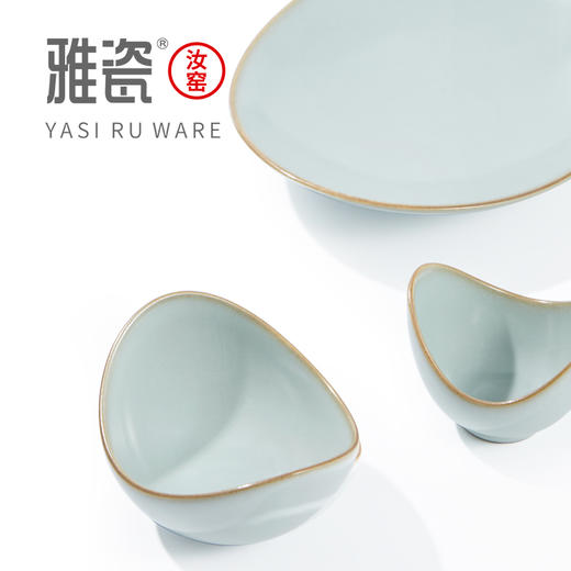 汝窑百花叠钵 商品图4