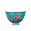 湖水绿雕刻描金海水龙纹杯（北京SKP店首发） 商品缩略图5