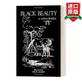 Black Beauty 英文原版 黑骏马 Calla Editions精装插图版 英文版 进口英语原版书籍