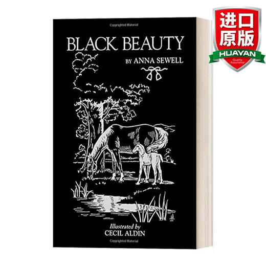 Black Beauty 英文原版 黑骏马 Calla Editions精装插图版 英文版 进口英语原版书籍 商品图0