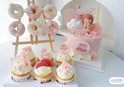 天使少女主题甜品台8013 商品图0