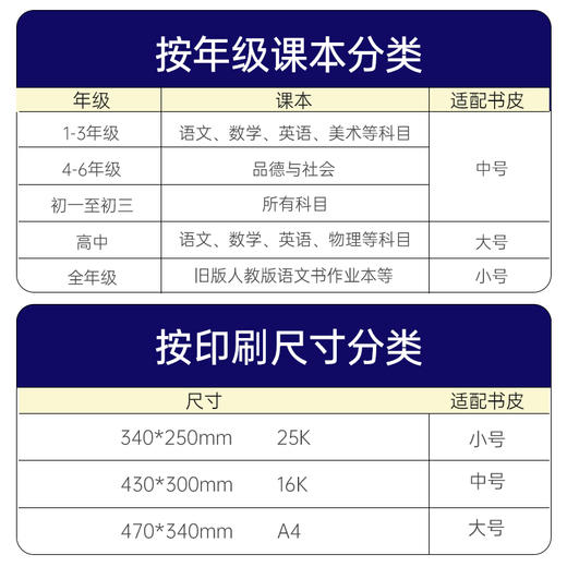 齐心 A9603 切角包书膜 A4 商品图1