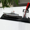 【山东舰模型水晶笔筒】山东舰金属模型水晶笔筒摆件等比例仿真rz 商品缩略图5
