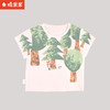 棉果果夏季新品男童索罗娜短袖T恤M212140224278 商品缩略图1