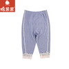 棉果果夏季新品女童提花汗布七分打底裤M222206224213 商品缩略图0