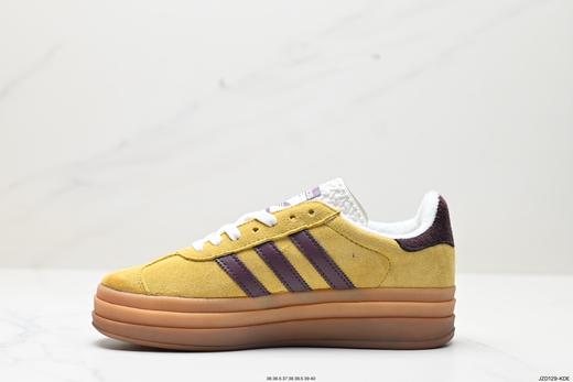 阿迪达斯Adidas Gazelle Bold W厚底休闲运动板鞋ID6998女鞋 商品图2