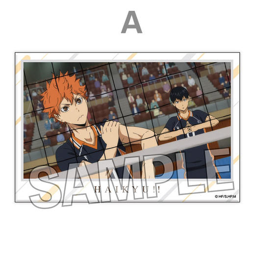 日本正版 排球少年场面写亚克力麻将vol.2 影山及川周边谷子 商品图2