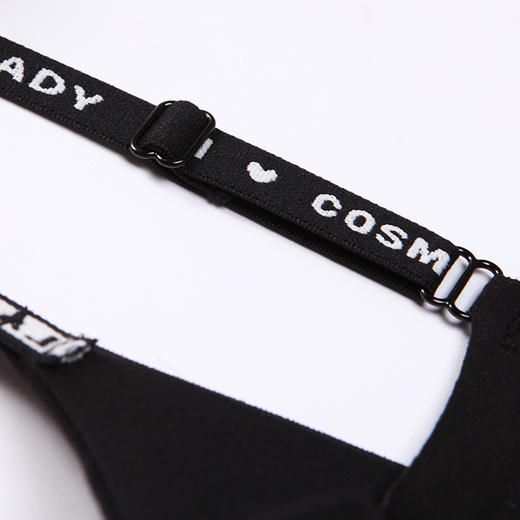 都市丽人Vbra内衣无痕背心内衣女泳布文胸无尺码抹胸薄款无钢圈无排扣LB463K 商品图7