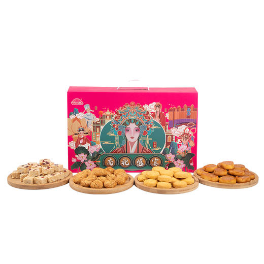 西点港澳门手信国潮礼盒 1229g 商品图0