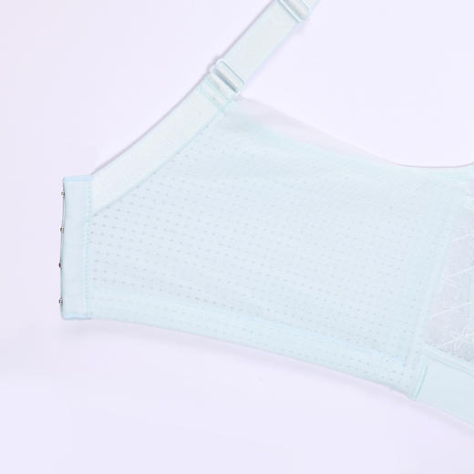 都市丽人舒软挺塑轻塑调整型内衣女锁边塑身BC杯3/4杯超薄文胸无钢圈四排扣LJ42B9 商品图7