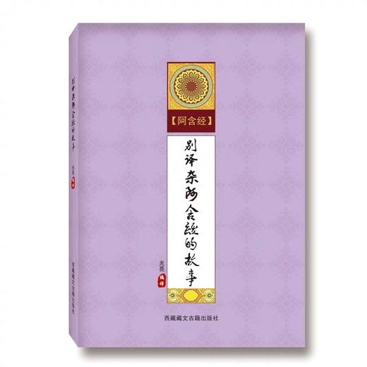 别译杂阿含经的故事 商品图0