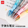 【送20支原装笔芯】乐炫K9855按动速干可擦笔0.5mm三角正姿软握中性笔 商品缩略图3