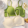 「穿出漫画胸！四款配色」 诗婷娜外扩果冻内衣女小胸聚拢平胸显大夏季无钢圈无痕文胸罩 商品缩略图1
