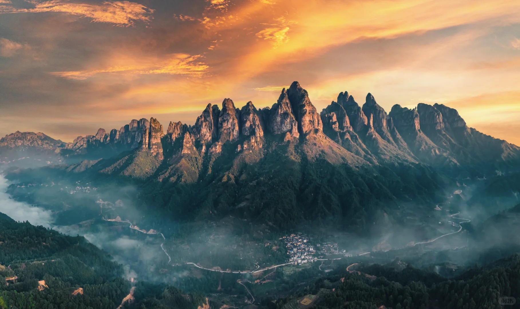 【广西"魔界仙境"】瑶乡小众秘境云海、圣堂山、会仙玻璃田5天摄影团