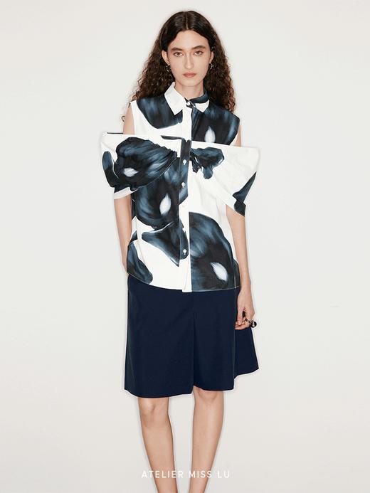 【布鲁斯】百慕大廓形中裤 商品图2