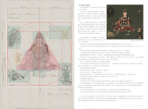 壁画线描临摹集【法海寺】 商品图1