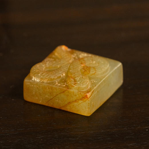 明 玉雕龙钮印章 商品图4