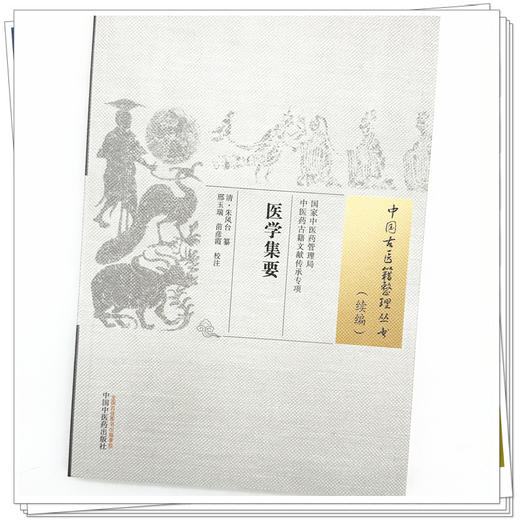 医学集要（中医古医籍整理丛书.续编）清·朱凤台 纂 中国中医药出版社 商品图4
