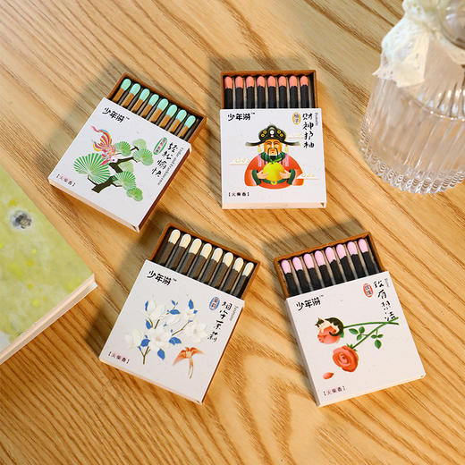 喜薰少年游《火柴线香》香氛浓郁 商品图1