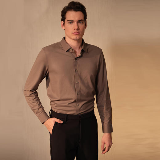 YvesFigarau伊夫·费嘉罗休闲长袖衬衫962302 商品图3