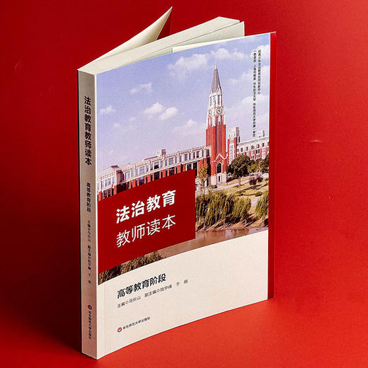 法治教育教师读本 高等教育阶段 高等学校教学参考资料 商品图3