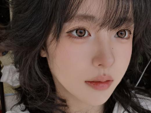 Focusmoon 半年抛 桂皮乌龙/冷泡可可/榛子卷卷 14.5mm 褐/红棕/巧棕 美瞳两片装 复古芭比感 商品图8